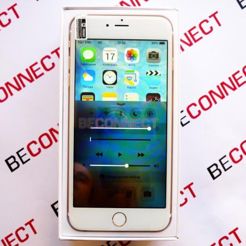 iPhone 6S Plus Gold